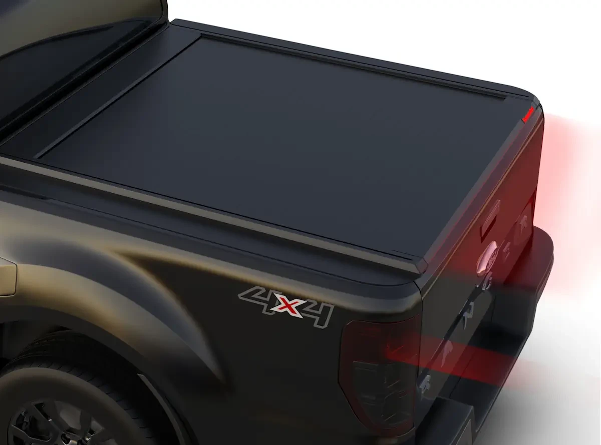 Buy Roll for Ford Ranger 2012-2023 Tessera Roll+ (Basic+ E-Kit) Matte black